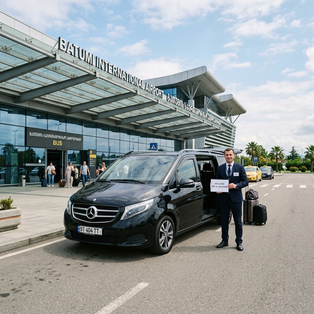Batumi airport transfer private car